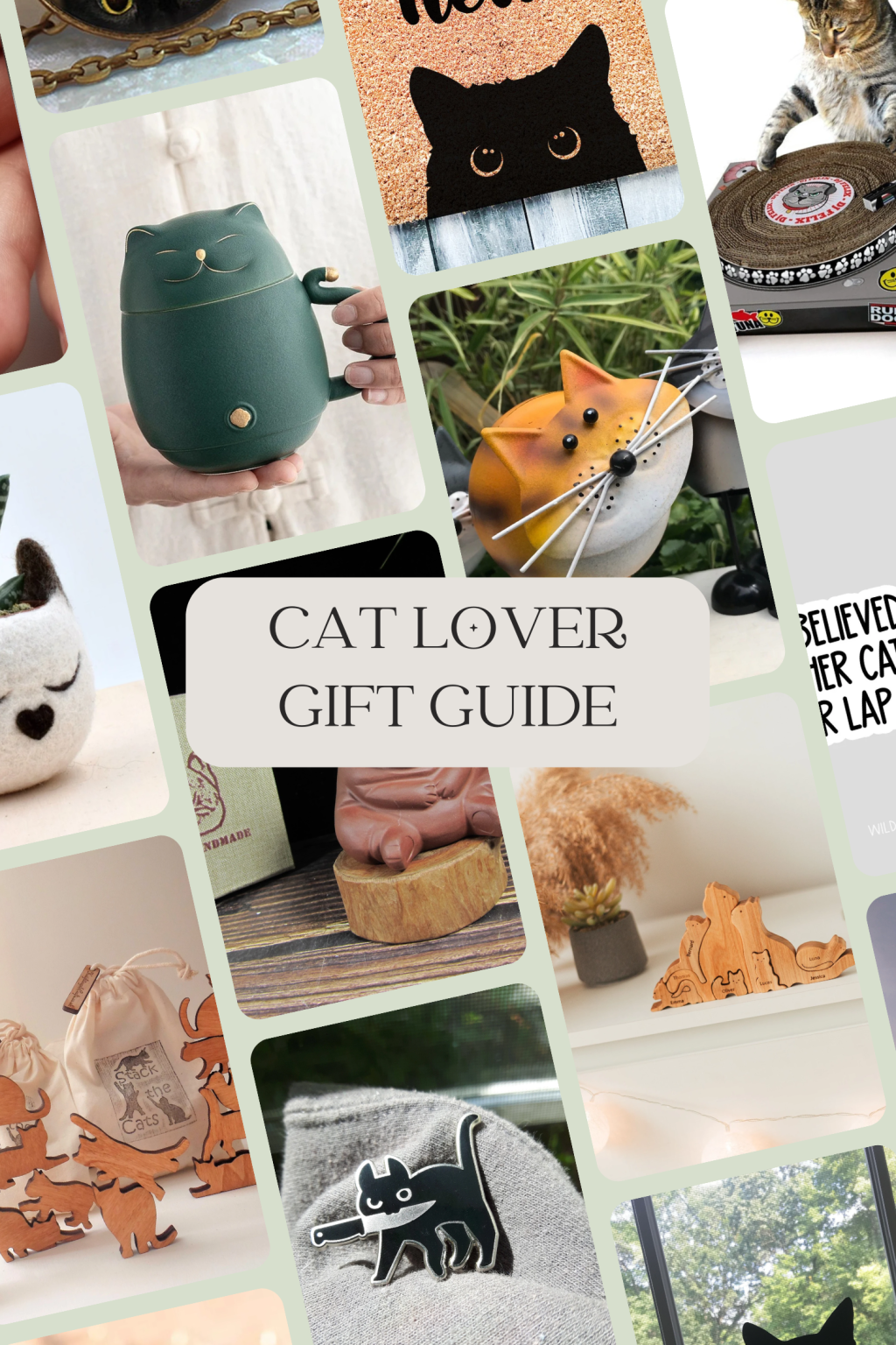 Cat Lover Gift&nbsp;Guide