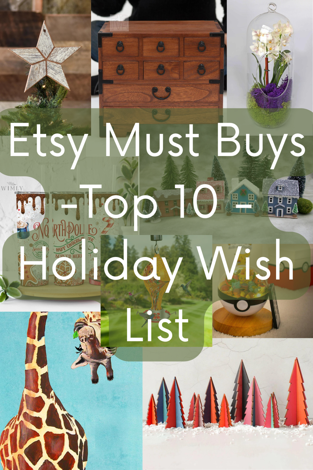 Etsy Must Buys – Top 10 – Holiday Wish&nbsp;List