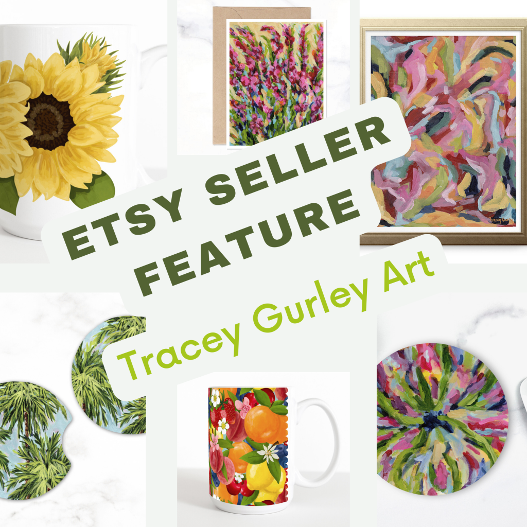 Etsy Seller Feature: Tracey Gurley&nbsp;Art