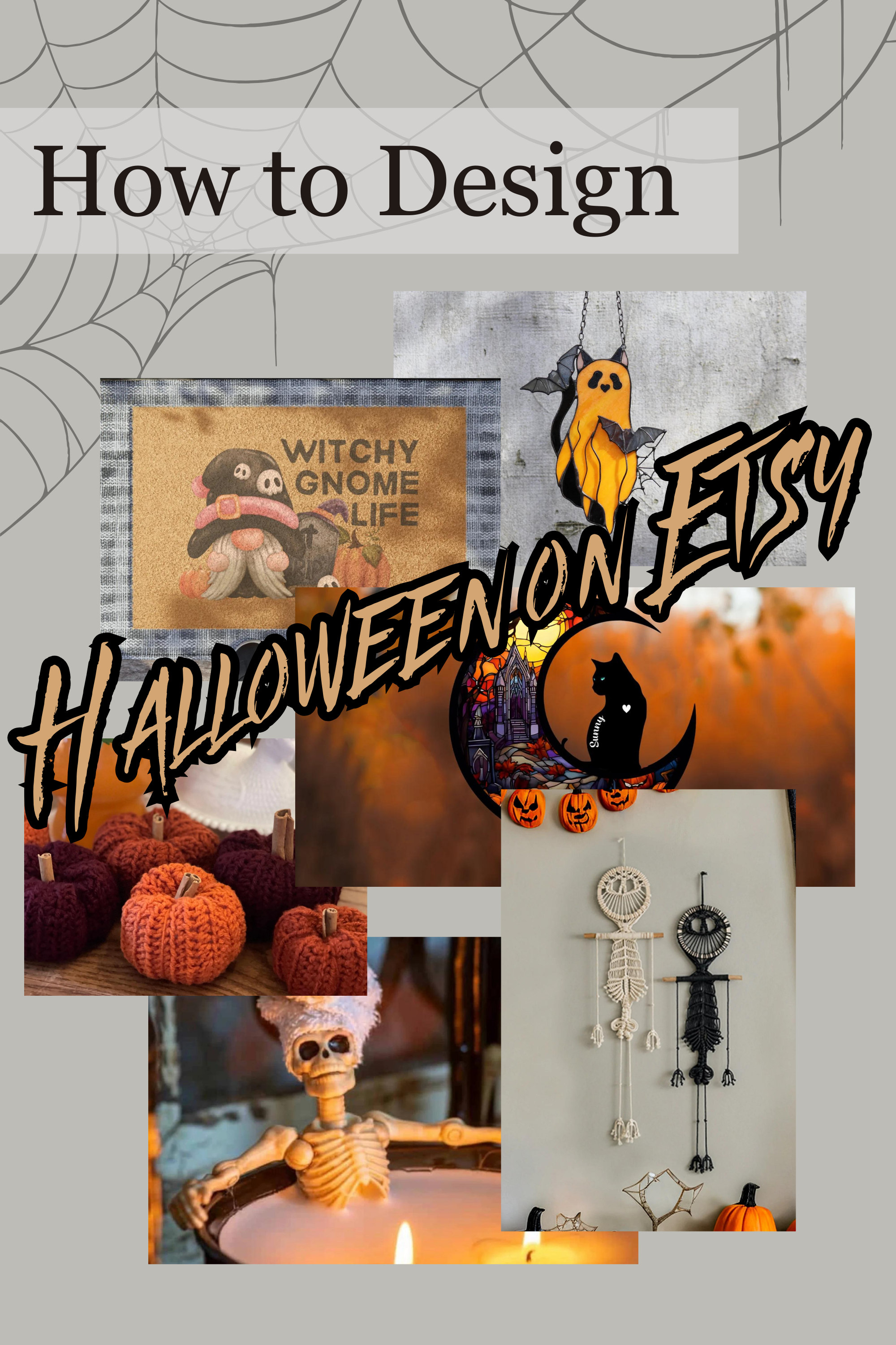 How to Design: Halloween on Etsy