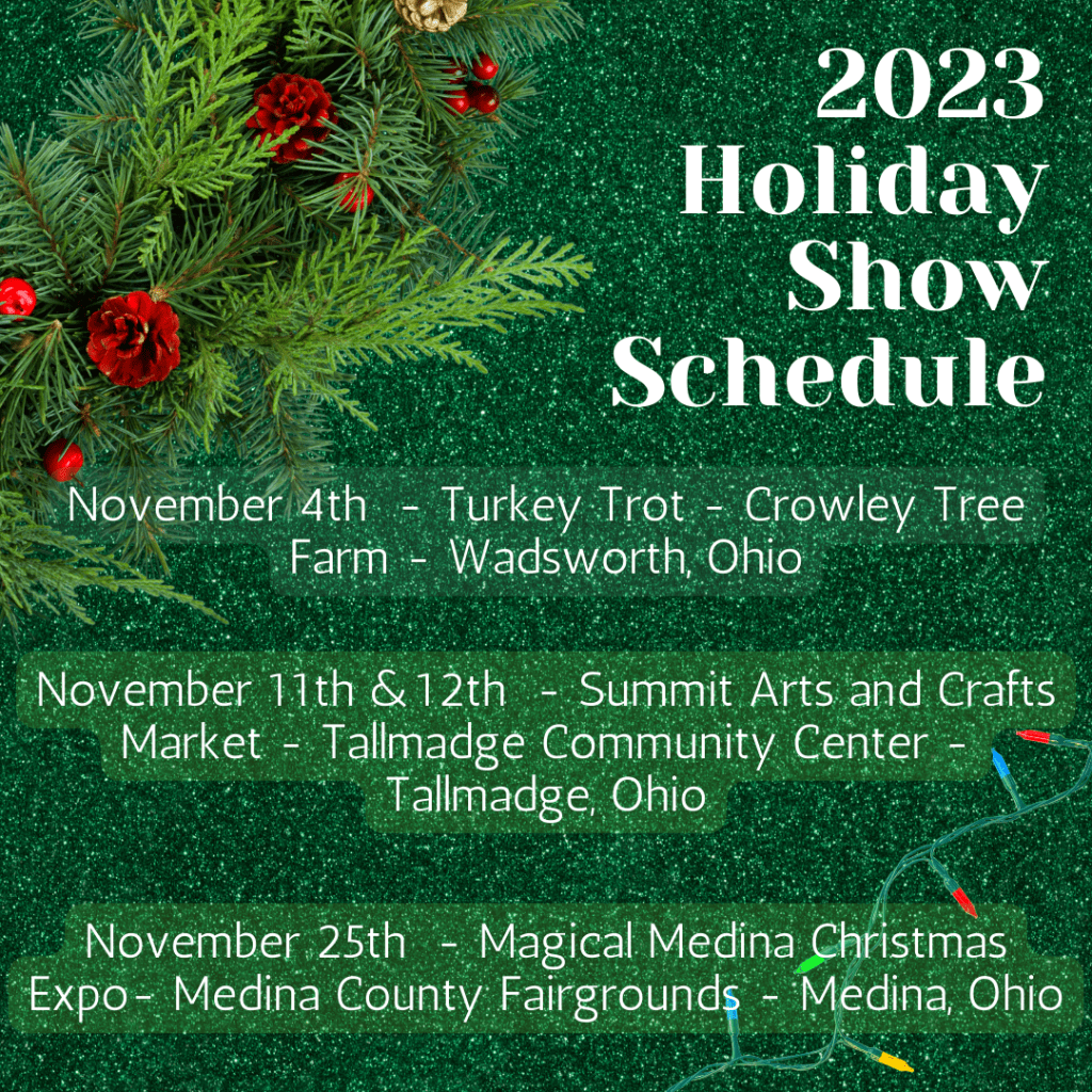 2023 Holiday Show&nbsp;Schedule