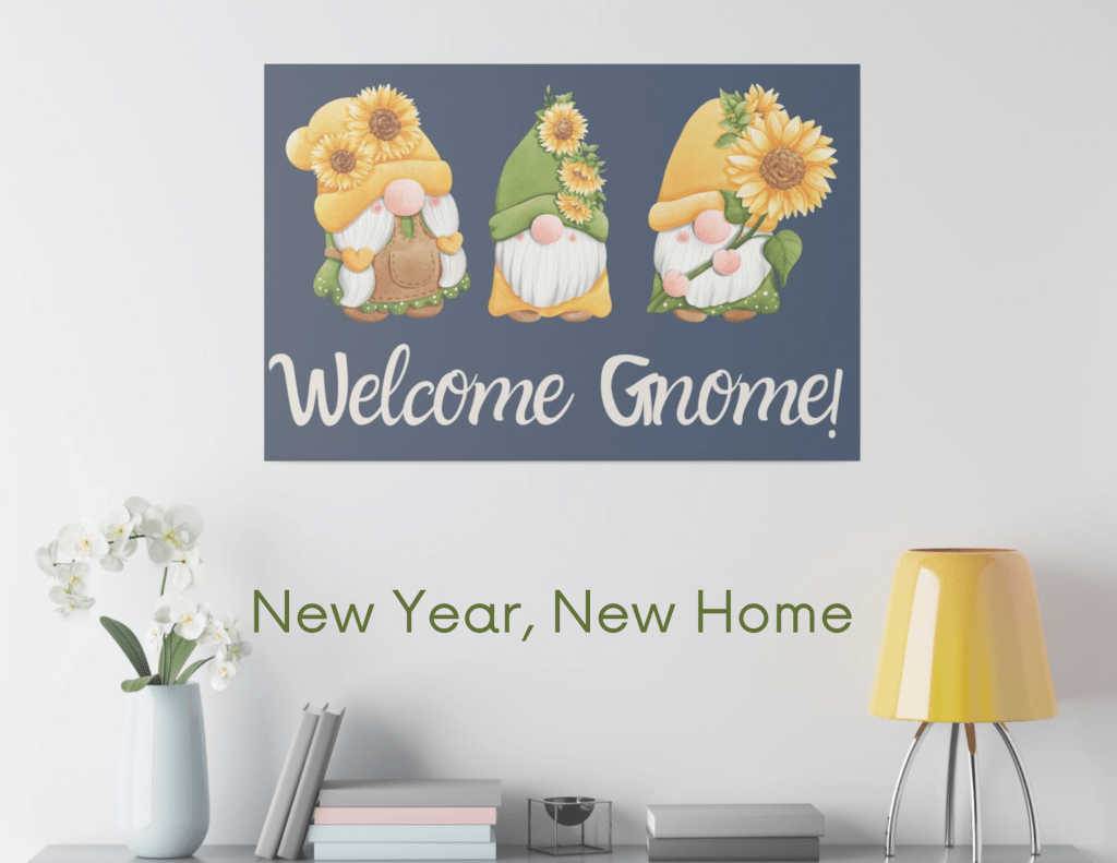 New Year, New&nbsp;Home