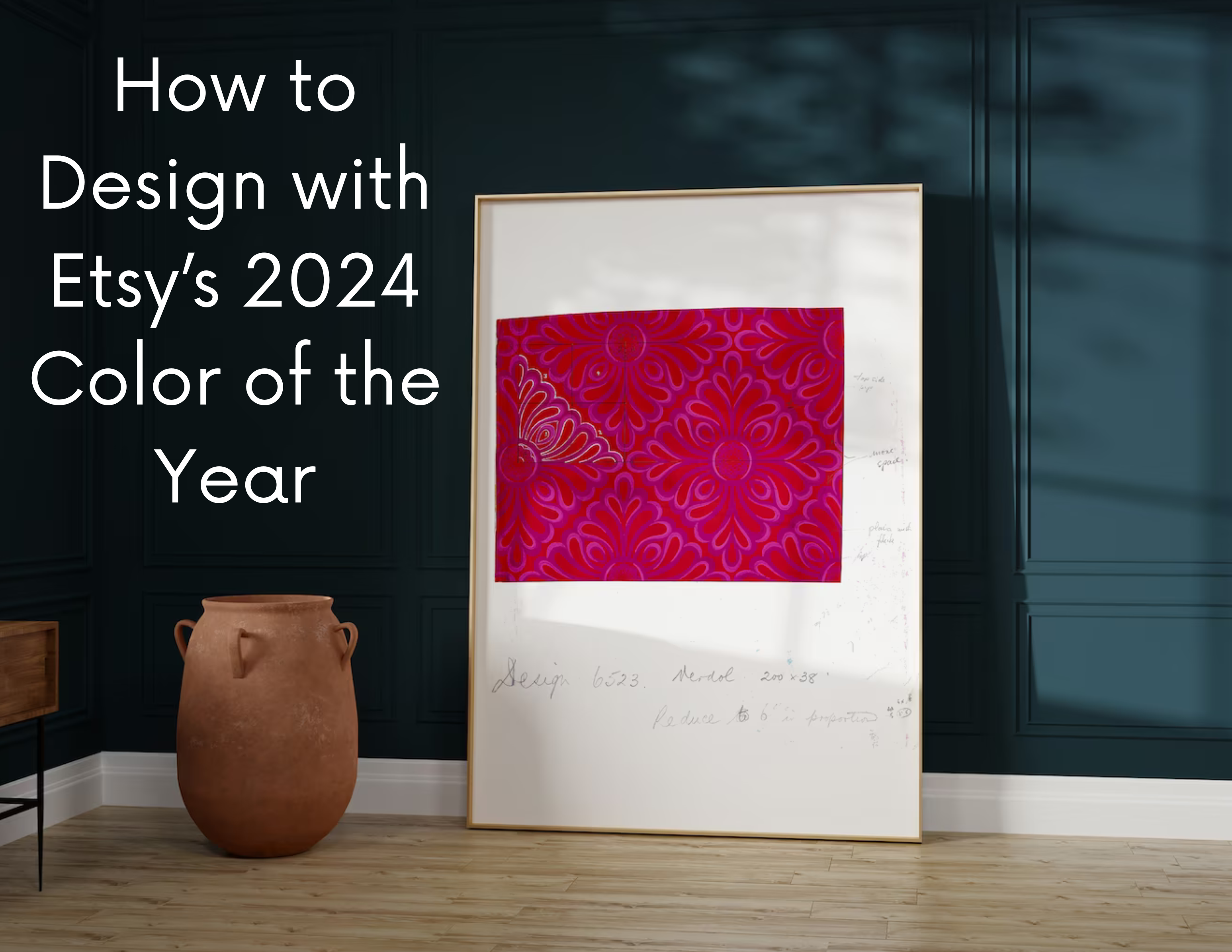 BERRY – Etsy’s New Color of the Year 2024