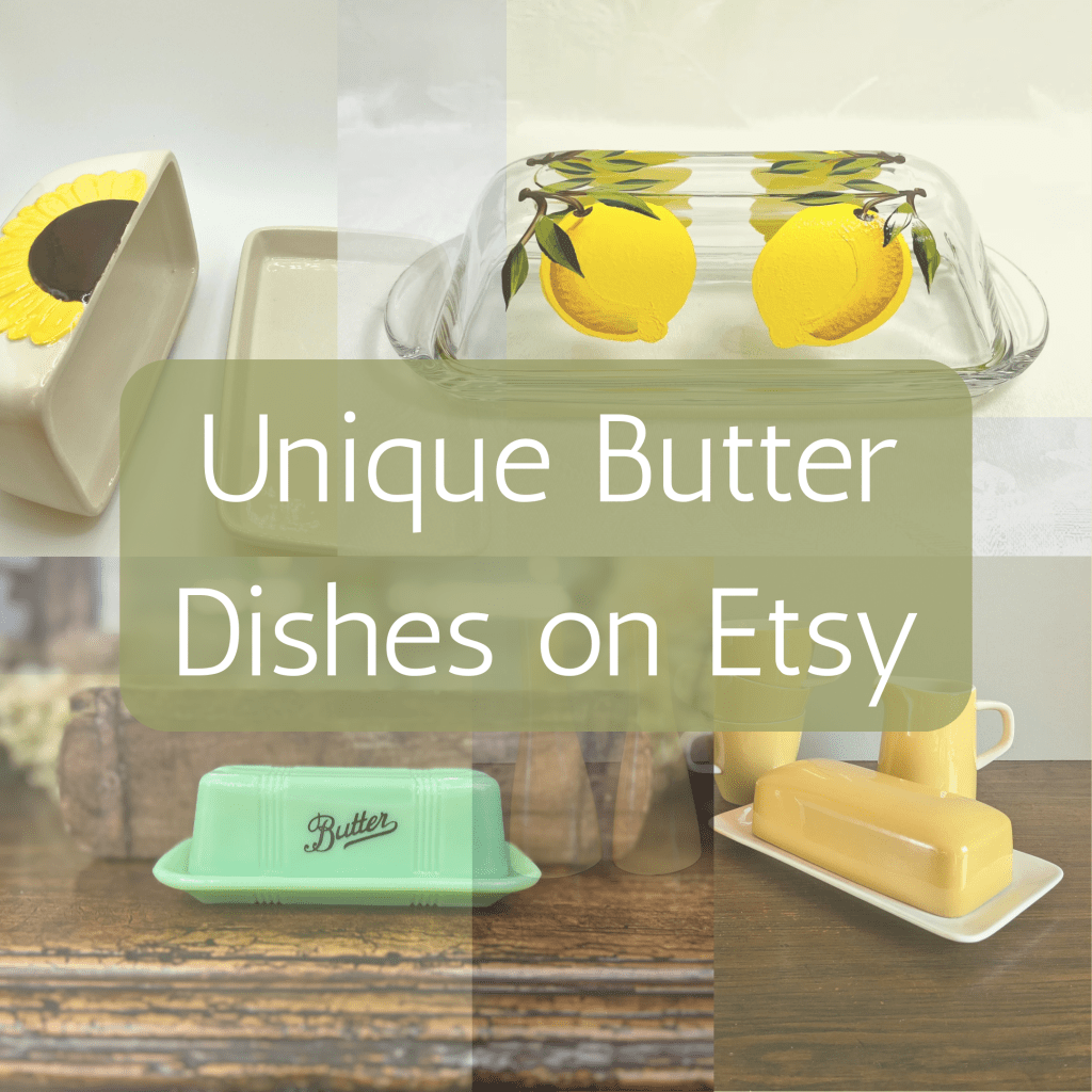 4 Unique Butter Dishes on Etsy That Deserve a Spot on Your&nbsp;Table