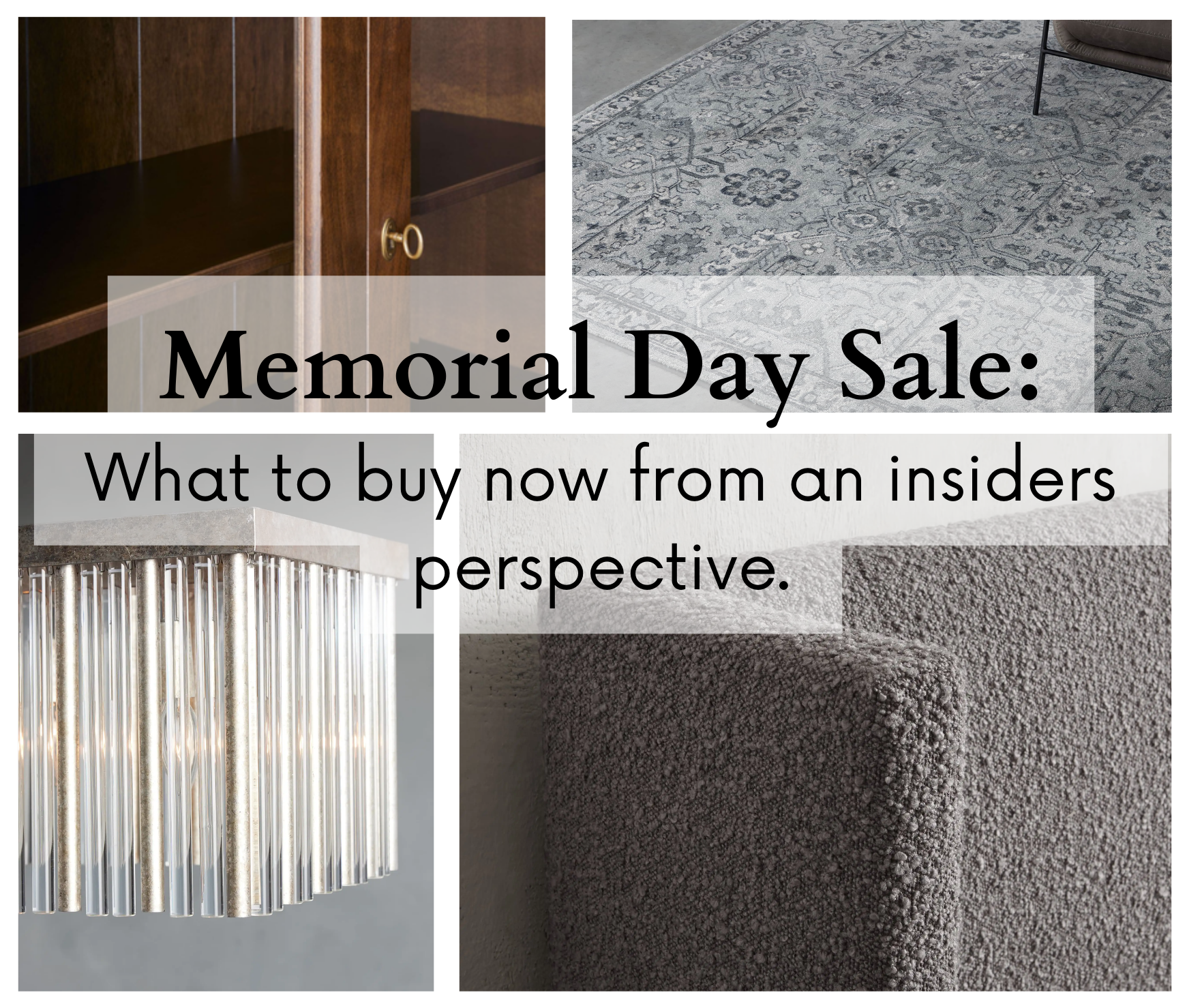 Insider Take on the Memorial Day Sale At Arhaus