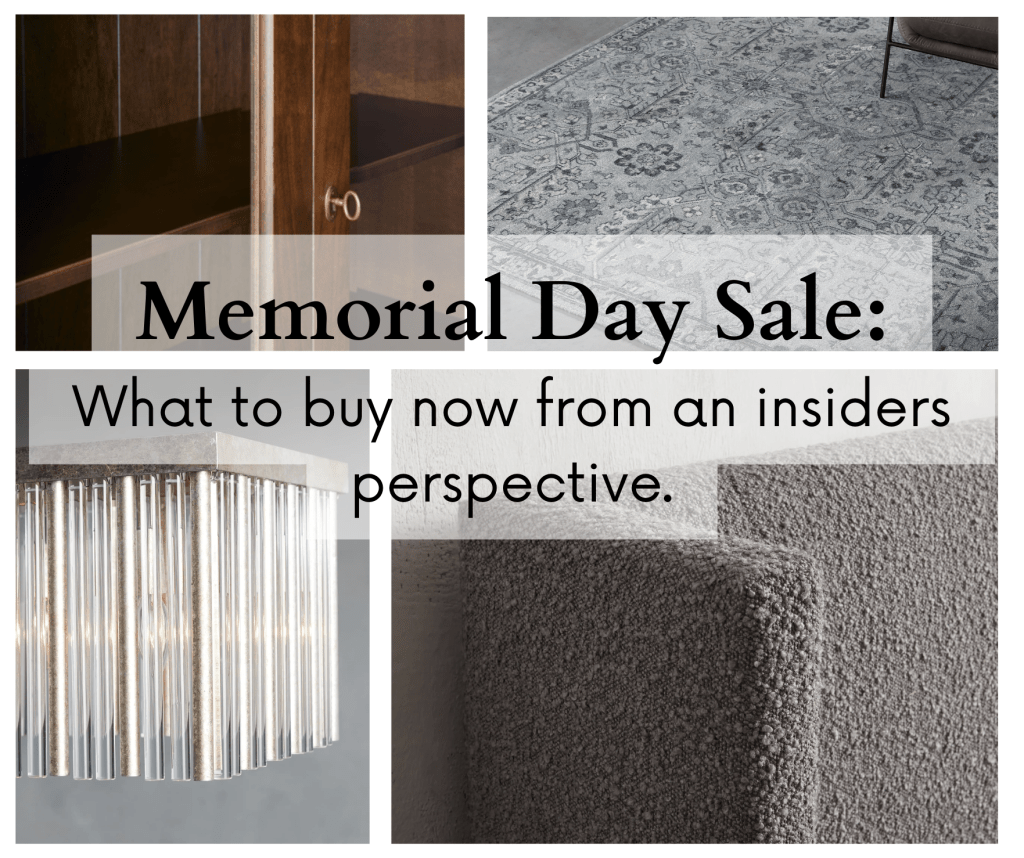 Insider Take on the Memorial Day Sale At&nbsp;Arhaus