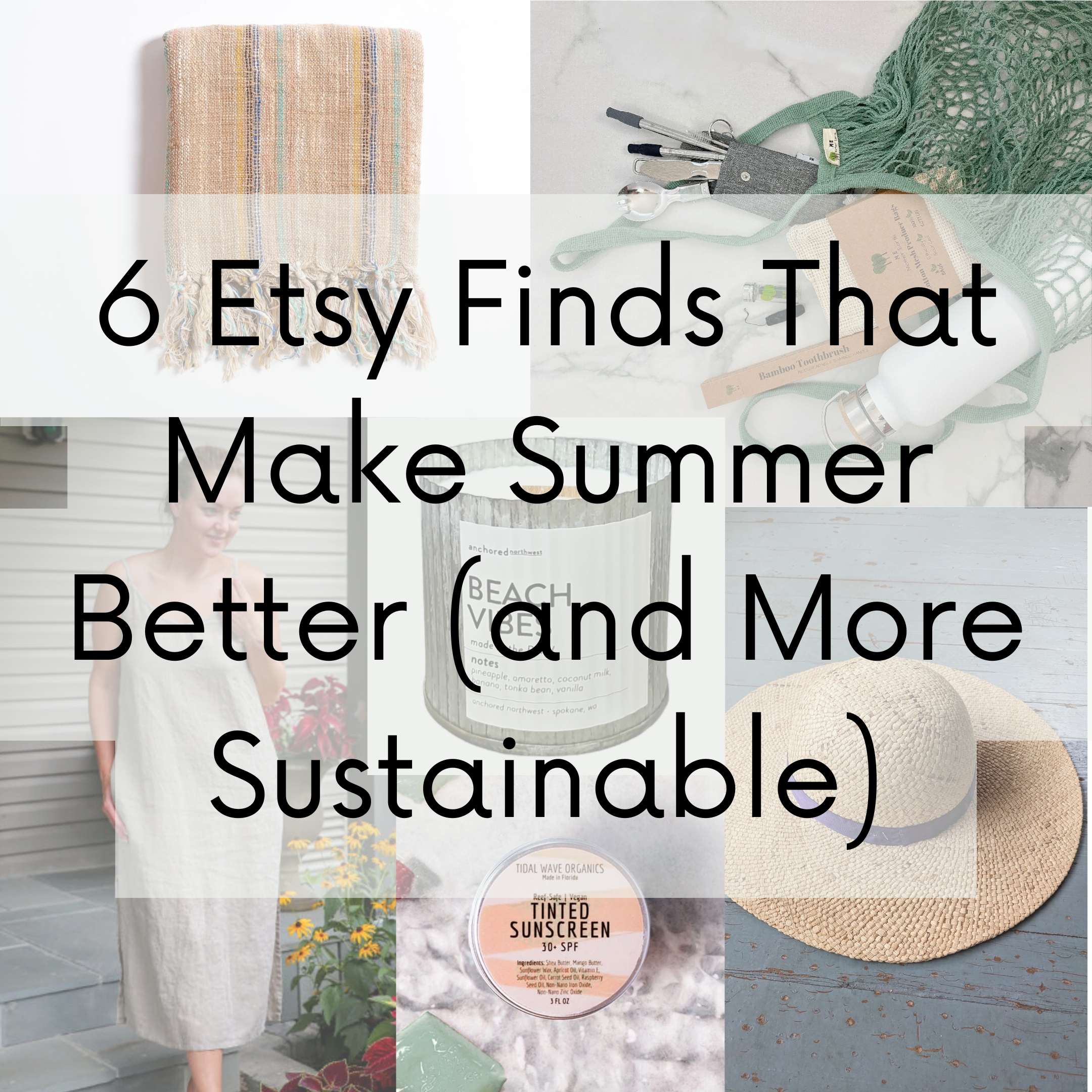 6 Etsy Finds That Make Summer Better (and More Sustainable)