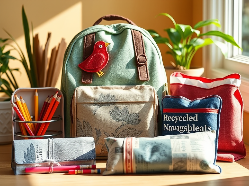 My Top 5 Sustainable Back to School Finds on&nbsp;Etsy.